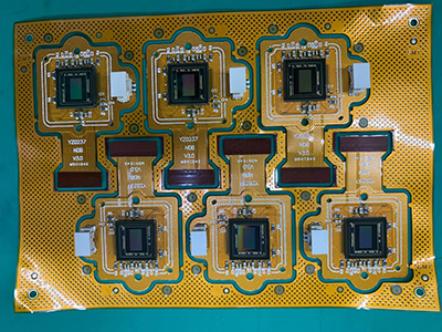 图1 线路焊盘是圆形的阻焊开窗是长方形...