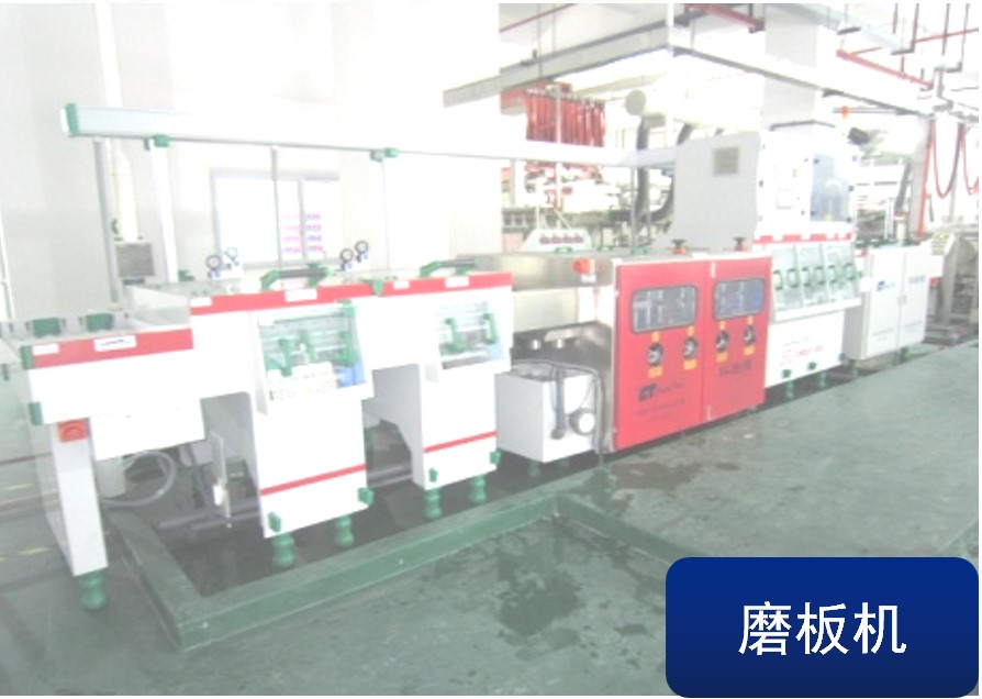 磨板机