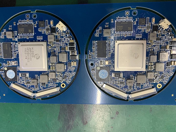 6层安防摄像头板成交案例