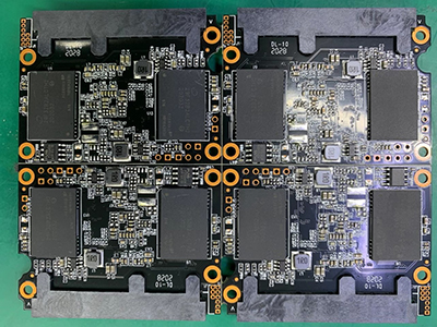 走线设计：间距小情况会导致短路.断线处会开路。