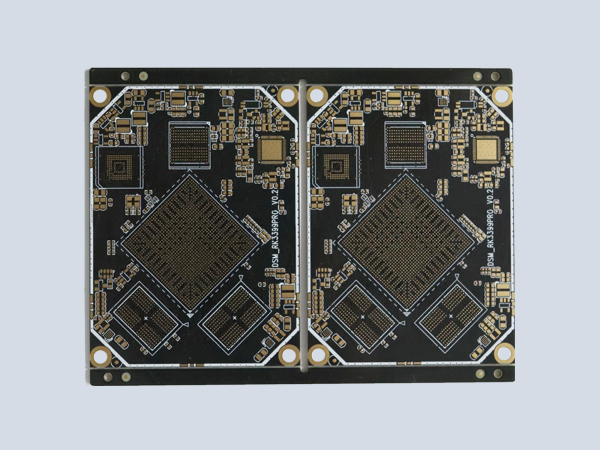 HDI埋盲孔板展示二