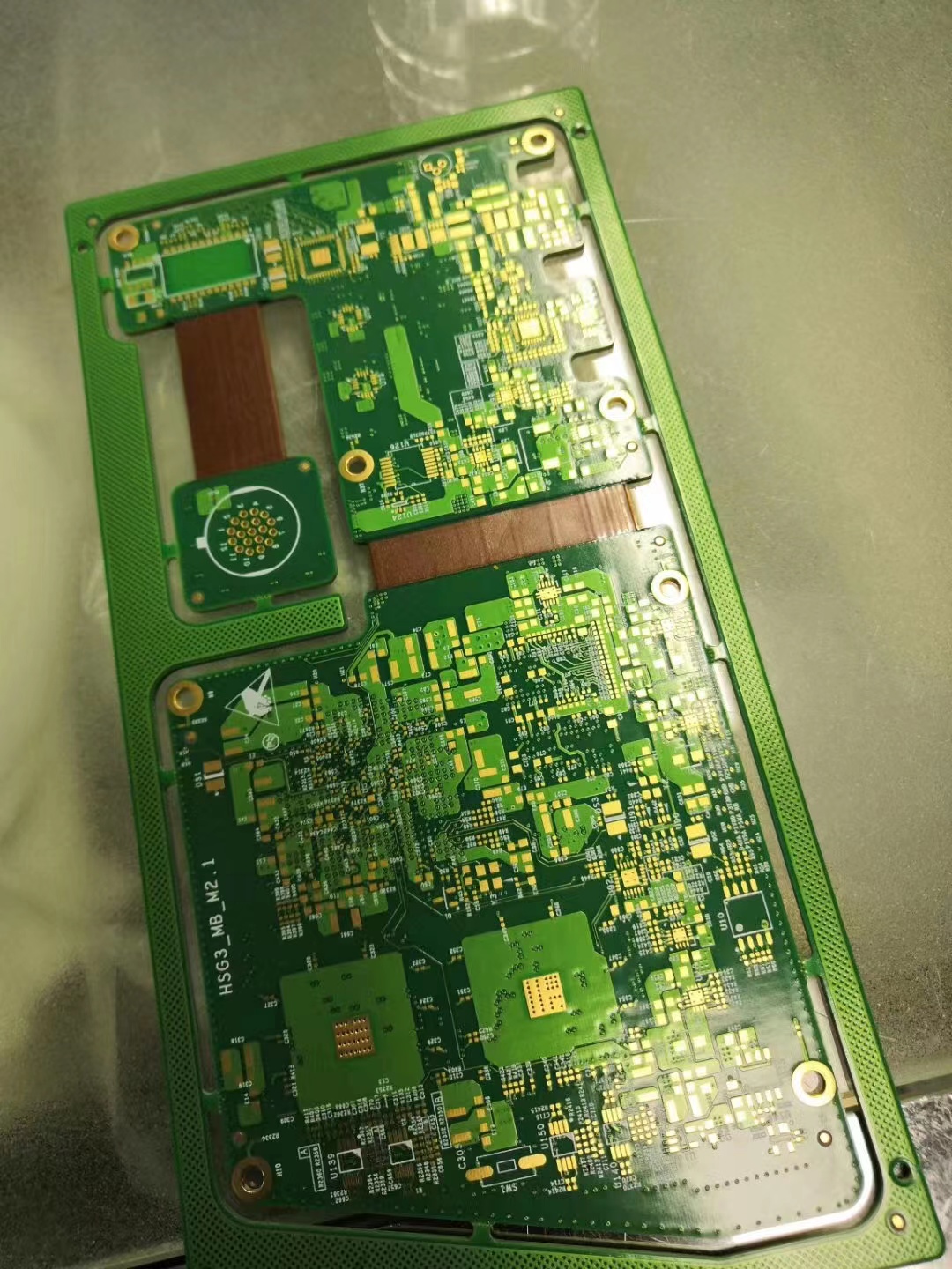 六层指纹锁软硬结合电路板