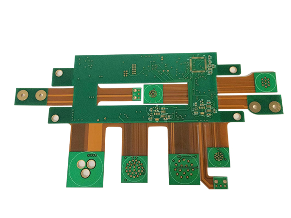 8层软硬结合板-高精密度
