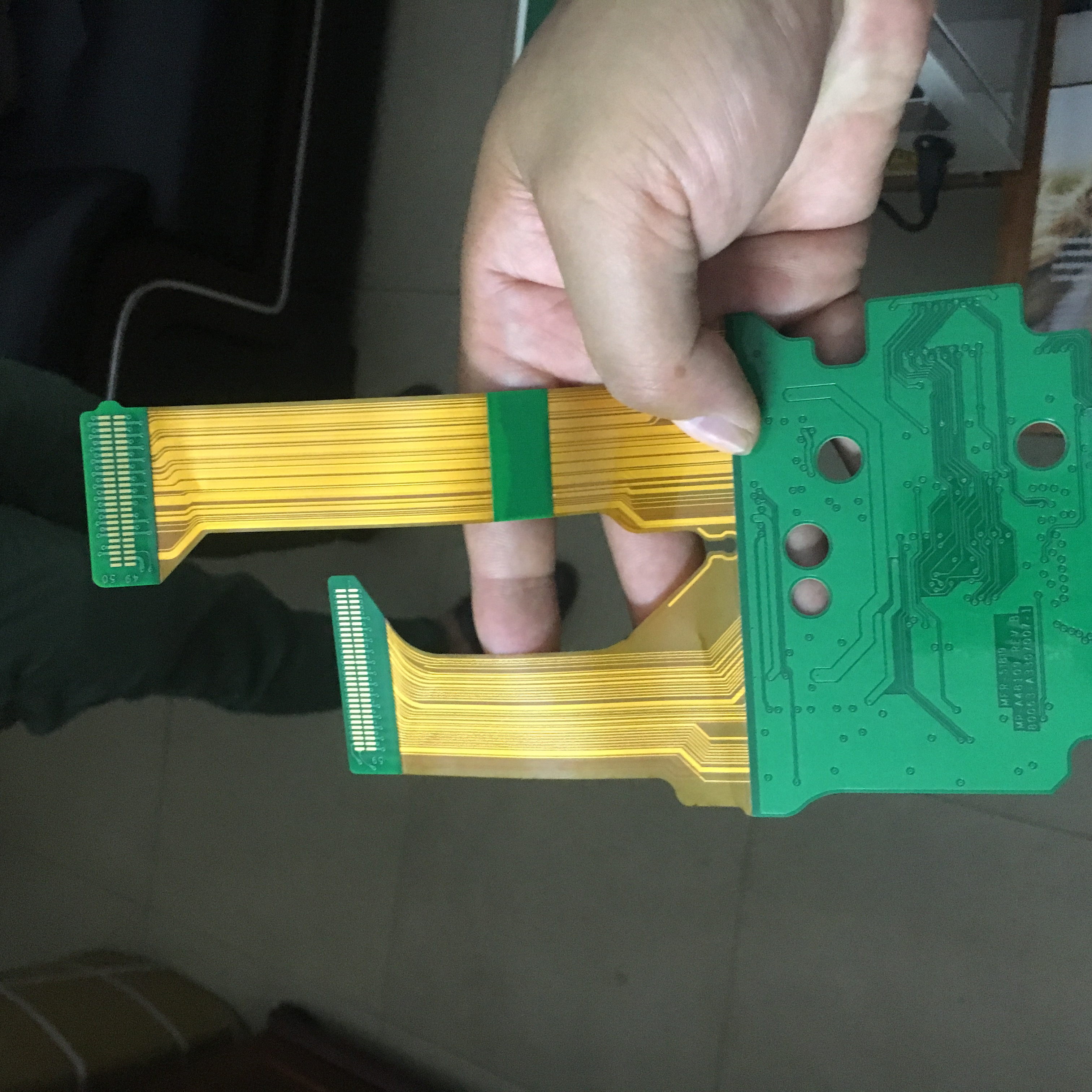 4层软硬结合功放板