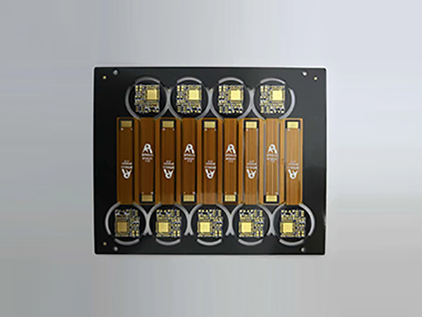 六层指纹锁软硬结合电路板