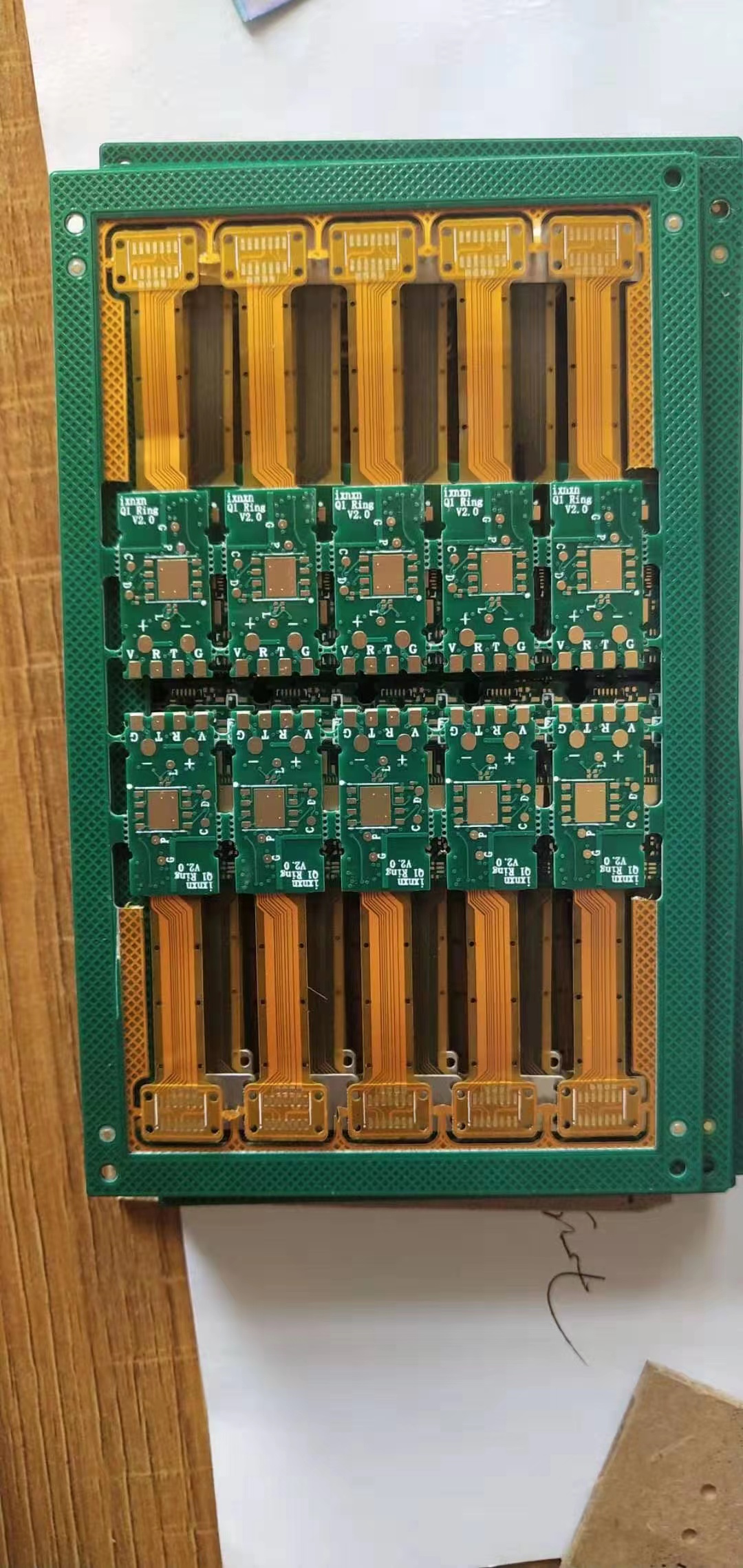 六层指纹锁软硬结合电路板