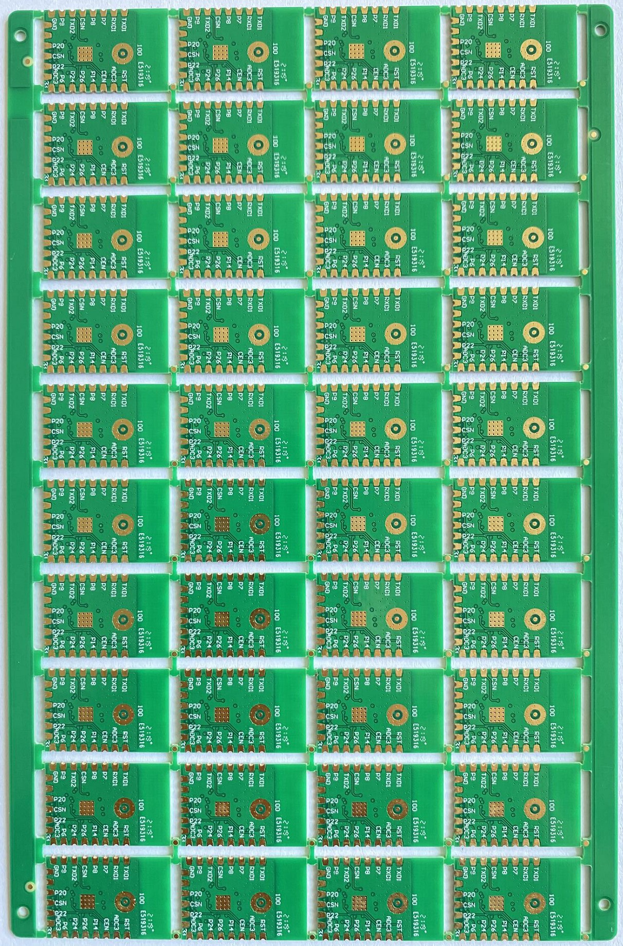 四层蓝牙模块PCB