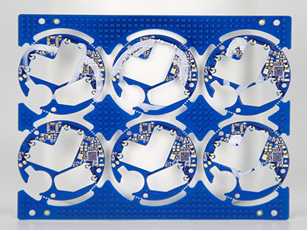 高级机械手表机芯PCB主板