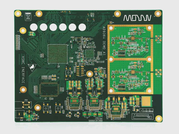 6层安防PCB