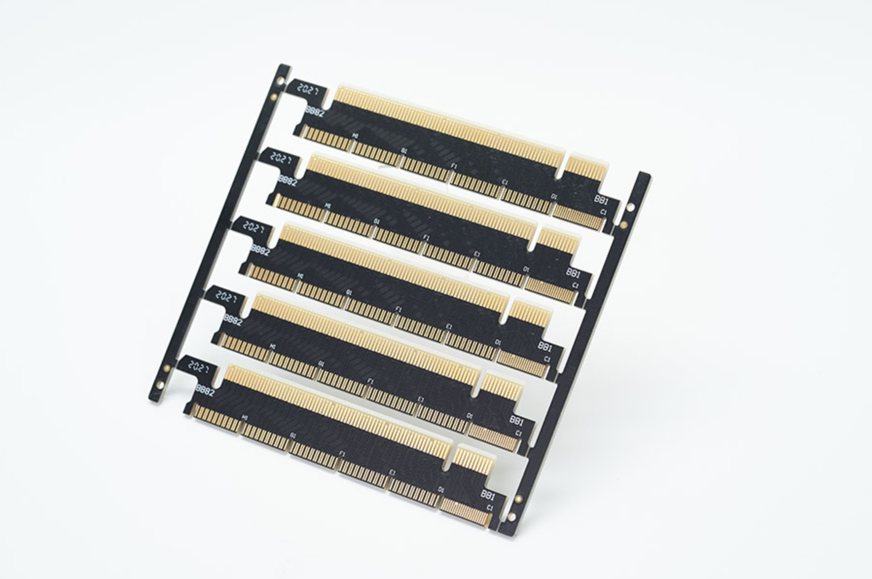 六层内存条PCB板