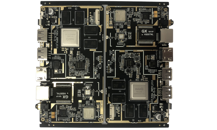 DIP插件加工产品5