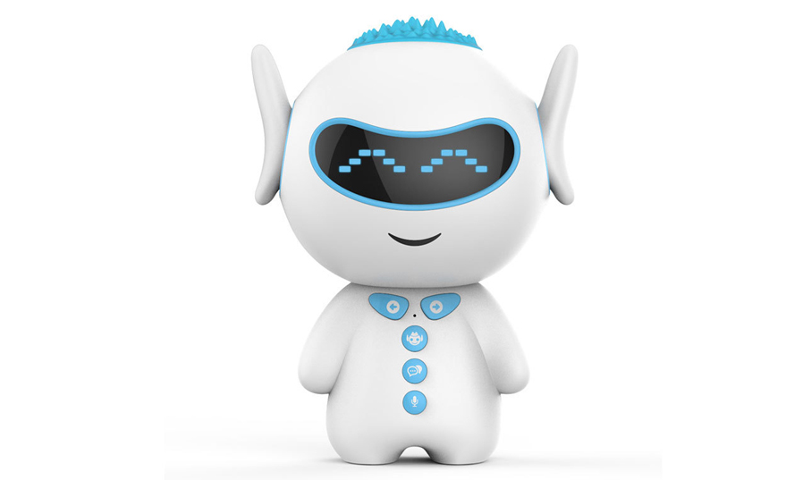 触屏学习AI机器人组装OEM代工