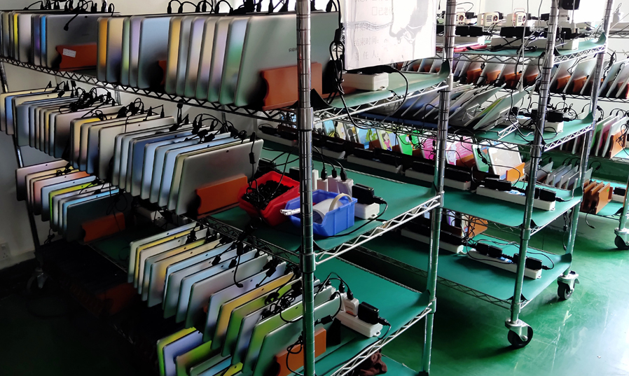 整机老化测试（镜头2）